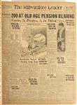 1927 New York Yankees Murderer's Row Ruth, Gehrig, Lazzeri October-December Milwaukee Leader Newspaper Hardcover Archival Volume