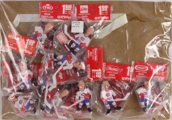 1989-90 Montreal Canadiens Stanley Cup Champions Commemorative Figures Provigo Foods - 10 of 13 figures