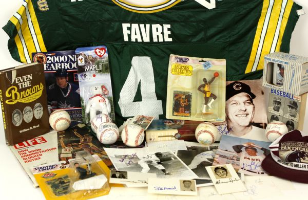1970s-2000s Baseball Football Basketball Hockey Memorabilia Collection - Lot of Thousands Upon Thousands