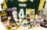 1970s-2000s Baseball Football Basketball Hockey Memorabilia Collection - Lot of Thousands Upon Thousands