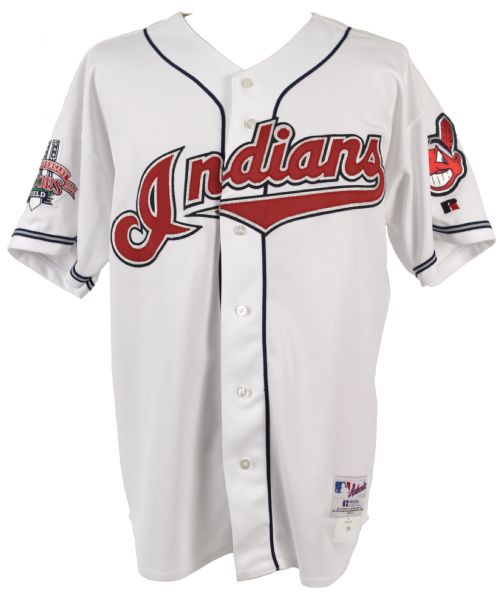 2004 #61 Stanford Cleveland Indians Jersey (MEARS LOA)