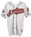 2004 #61 Stanford Cleveland Indians Jersey (MEARS LOA)
