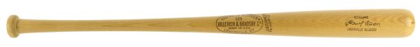 1950s-1983 Store Model Bats - Lot of Five Mickey Mantle Hank Aaron