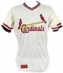 1977-87 St. Louis Cardinals Rawlings Mesh Jersey Shell (MEARS LOA)