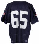 2002 Damien Woody New England Patriots Practice Worn Jersey (MEARS LOA/Team LOA)