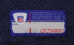2002 Damien Woody New England Patriots Practice Worn Jersey (MEARS LOA/Team LOA)