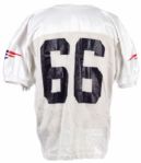 2002 Lonie Paxton New England Patriots Practice Worn Jersey (MEARS LOA/Team Pro Shop Tag)
