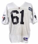 2005 Stephen Neal New England Patriots Practice Worn Jersey (MEARS LOA/Team LOA)