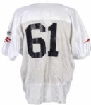 2005 Stephen Neal New England Patriots Practice Worn Jersey (MEARS LOA/Team LOA)