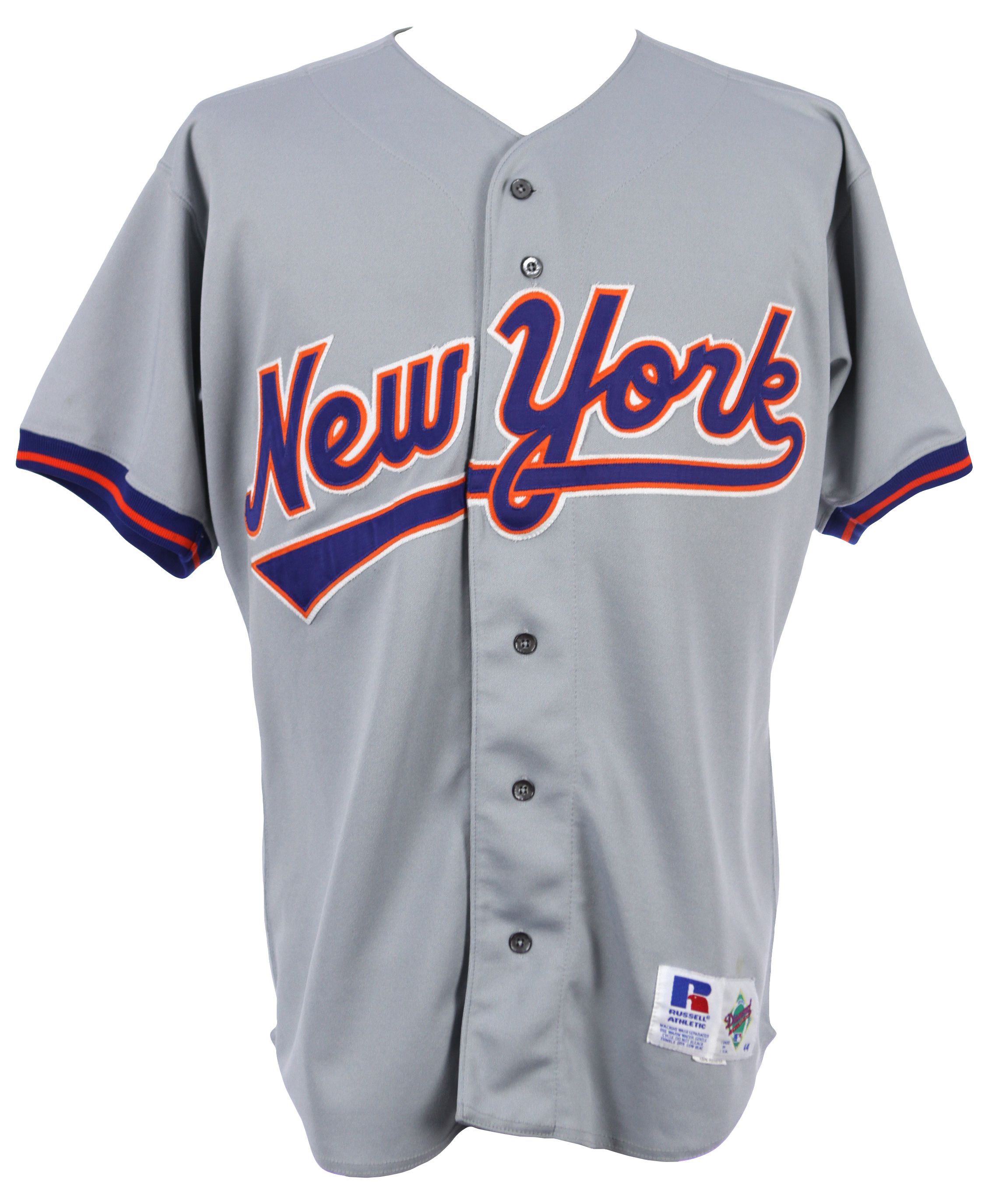 Lot Detail - Lot of (5) New York Mets Game Used/Issued Jerseys