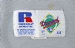 1993 Howard Johnson New York Mets Signed Game Worn Road Jersey (MEARS LOA/JSA)