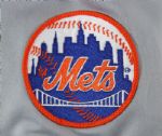 1993 Howard Johnson New York Mets Signed Game Worn Road Jersey (MEARS LOA/JSA)