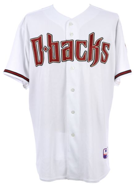 2010 Dan Haren Arizona Diamondbacks Signed Home Jersey (MLB Hologram)
