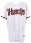 2010 Dan Haren Arizona Diamondbacks Signed Home Jersey (MLB Hologram)