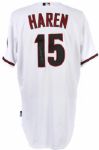 2010 Dan Haren Arizona Diamondbacks Signed Home Jersey (MLB Hologram)