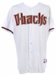 2010 Adam LaRoche Arizona Diamondback Signed Home Jersey (MLB Hologram)