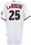 2010 Adam LaRoche Arizona Diamondback Signed Home Jersey (MLB Hologram)