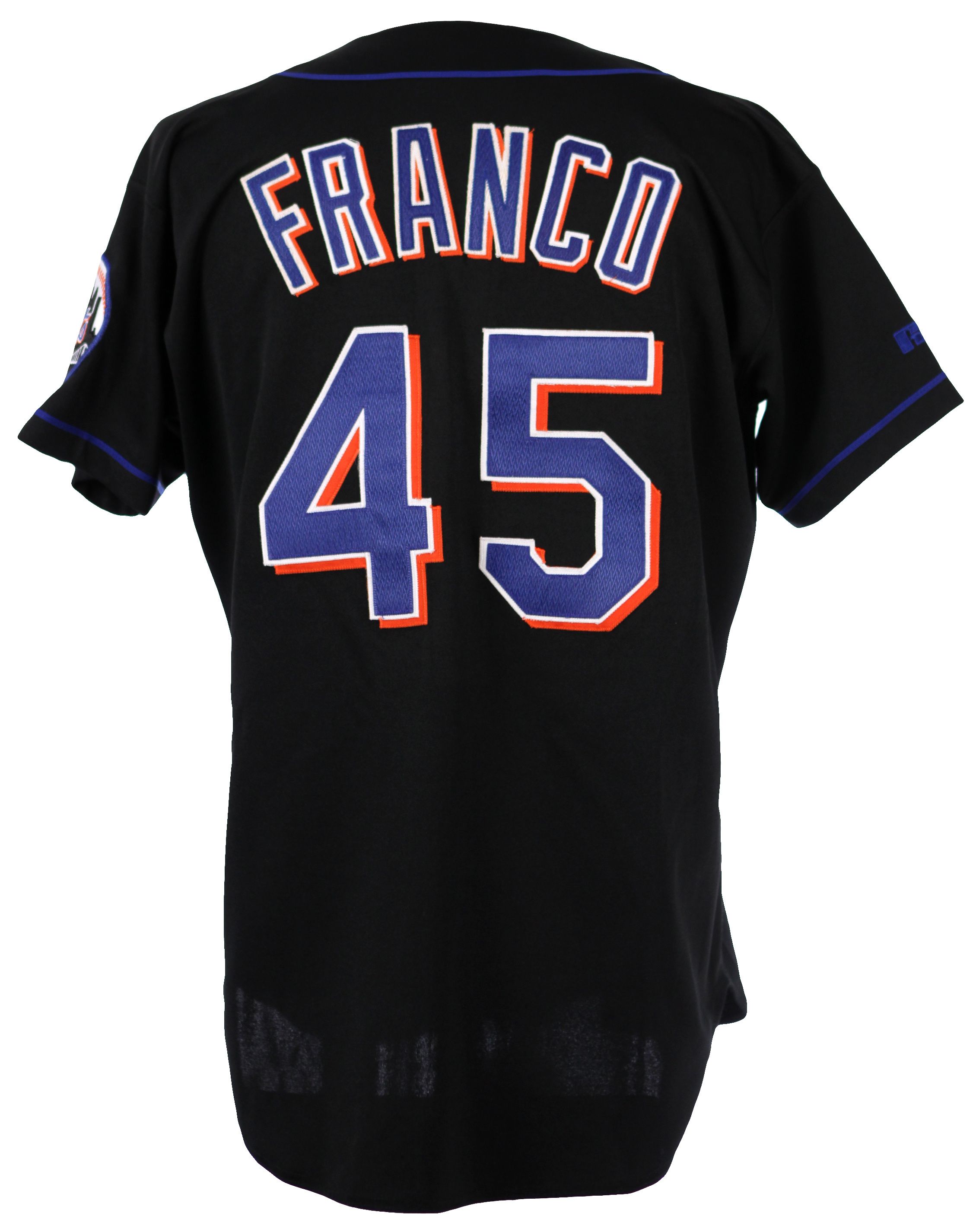 John Franco New York Mets Game Worn 