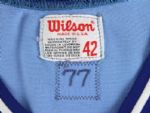 1977 George Brett Kansas City Royals Signed Game Worn Road Jersey HOF (MEARS A9.5/JSA) Earliest Known Jersey, 1:2 !!!
