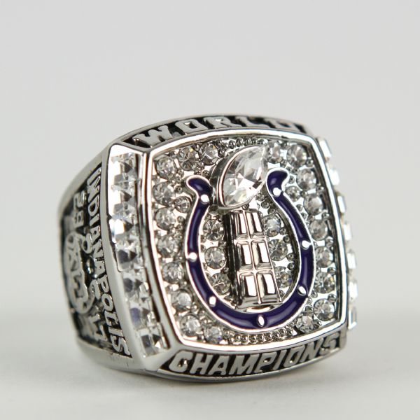 2006 Peyton Manning Indianapolis Colts High Quality Replica Super Bowl XLI Ring 