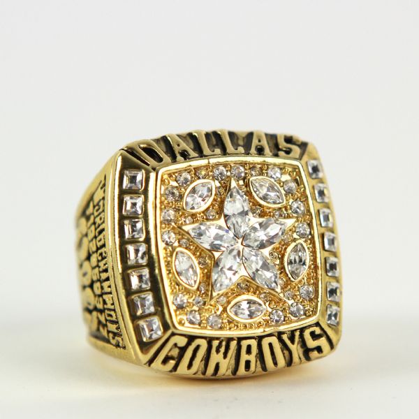 1996 dallas cowboys super bowl ring