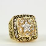 1996 Troy Aikman Dallas Cowboys High Quality Replica Super Bowl XXX Ring 