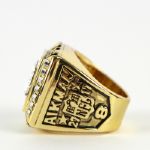 1996 Troy Aikman Dallas Cowboys High Quality Replica Super Bowl XXX Ring 