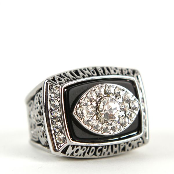1976 George Anderson Oakland Raiders High Quality Replica Super Bowl XI Ring 