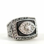 1976 George Anderson Oakland Raiders High Quality Replica Super Bowl XI Ring 