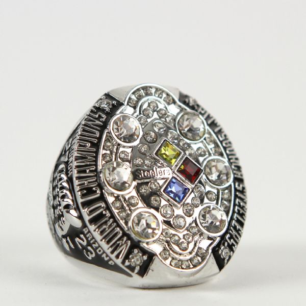 2009 Ben Roethlisberger Pittsburgh Steelers High Quality Replica Super Bowl XLIII Ring 