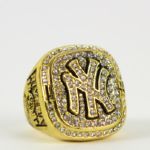 1999 Mariano Rivera New York Yankees High Quality Replica World Series Ring