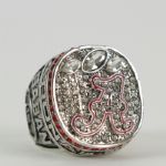 2012 Nick Saban Alabama Crimson Tide High Quality Replica BCS National Championship Ring