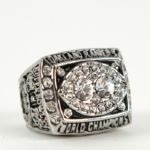 1981 Jim Plunkett Oakland Raiders High Quality Replica Super Bowl XV Ring