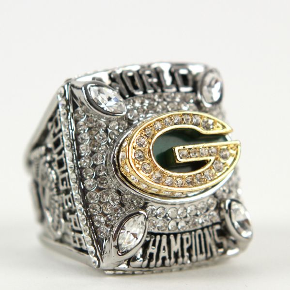 2011 Aaron Rodgers Green Bay Packers High Quality Replica Super Bowl XLV Ring 