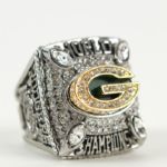 2011 Aaron Rodgers Green Bay Packers High Quality Replica Super Bowl XLV Ring 