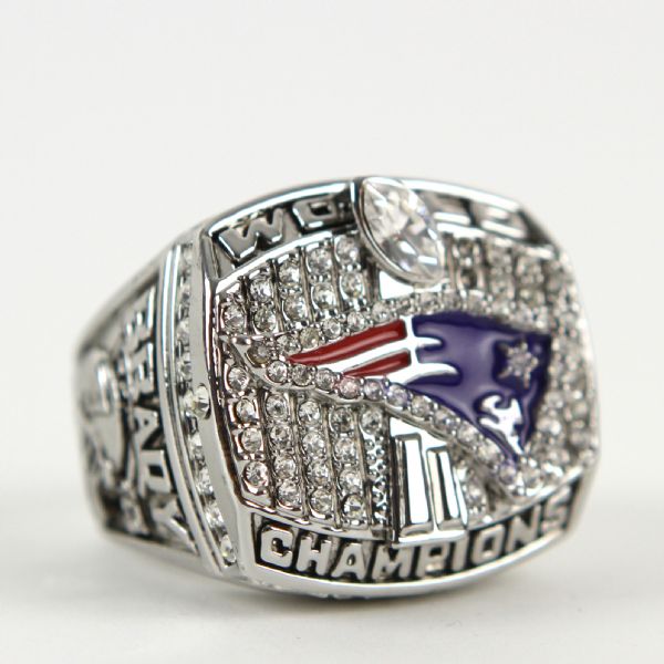 2002 Tom Brady New England Patriots High Quality Replica Super Bowl XXXVI Ring 