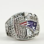 2002 Tom Brady New England Patriots High Quality Replica Super Bowl XXXVI Ring 