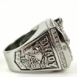 2002 Tom Brady New England Patriots High Quality Replica Super Bowl XXXVI Ring 