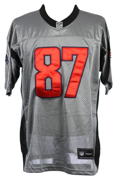 2010-12 Rob Gronkowski New England Patriots Signed Jersey (JSA)