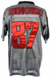 2010-12 Rob Gronkowski New England Patriots Signed Jersey (JSA)