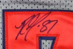 2010-12 Rob Gronkowski New England Patriots Signed Jersey (JSA)