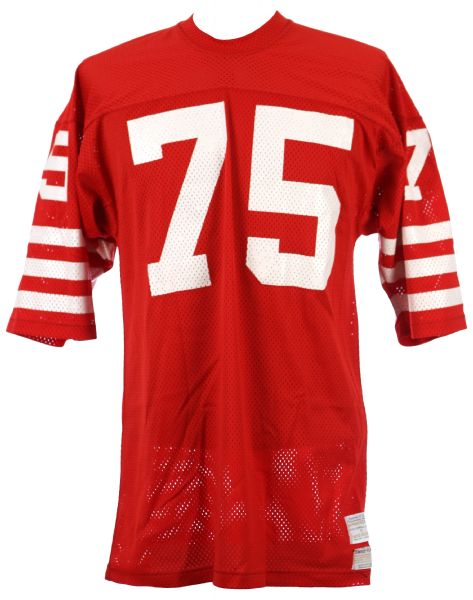 1972-74 Forrest Blue San Francisco 49ers Jersey (MEARS LOA)