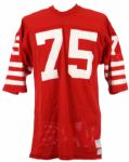 1972-74 Forrest Blue San Francisco 49ers Jersey (MEARS LOA)