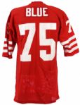 1972-74 Forrest Blue San Francisco 49ers Jersey (MEARS LOA)