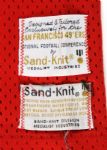 1972-74 Forrest Blue San Francisco 49ers Jersey (MEARS LOA)
