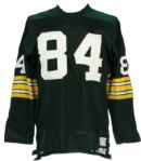1971-72 circa Carroll Dale Green Bay Packers Game Worn Home Jersey (MEARS A9)