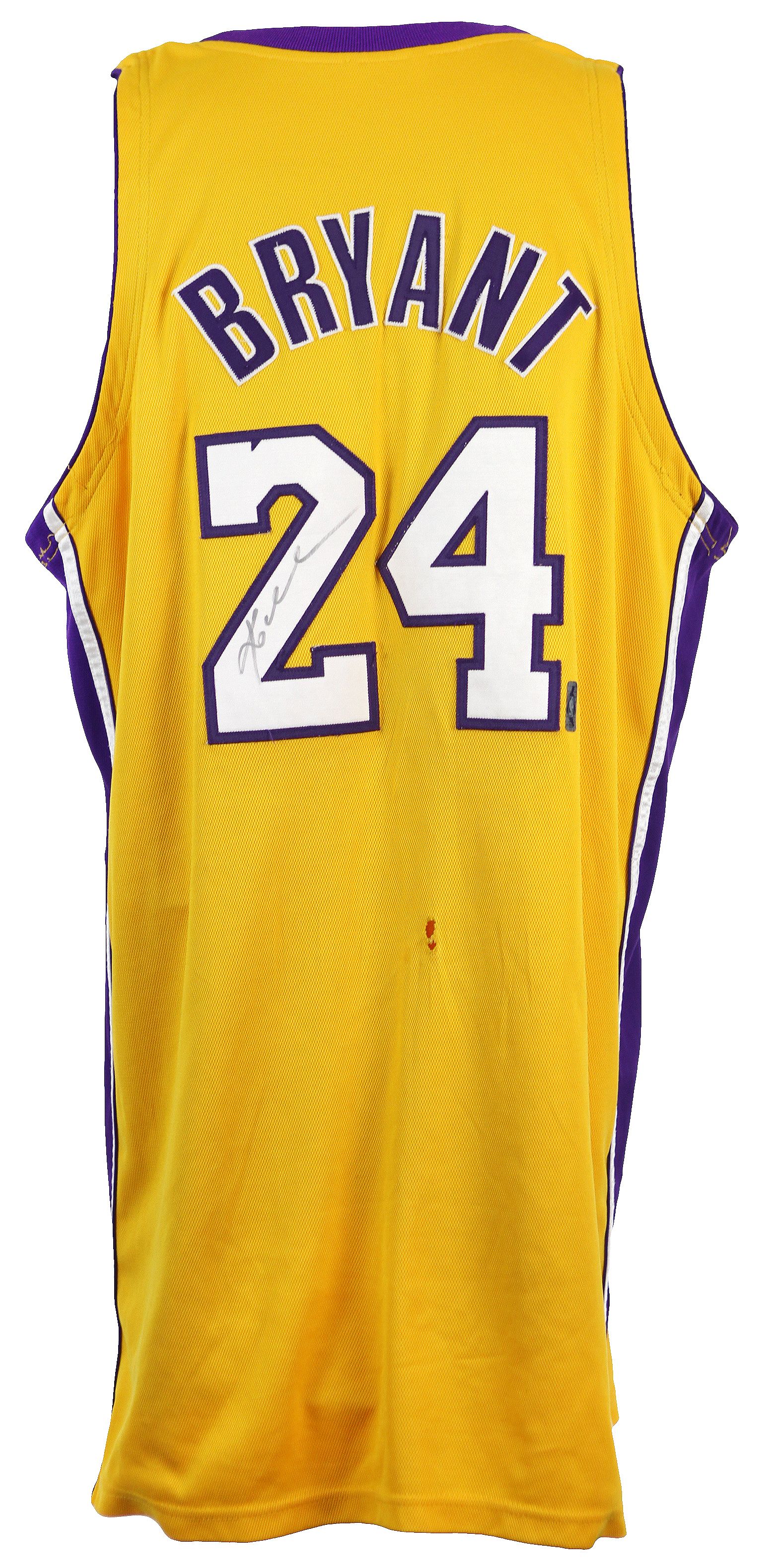kobe game worn