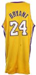 2007-08 Kobe Bryant Los Angeles Lakers Signed Game Worn Home Jersey (MEARS A10  /JSA / NBA Hologram) 