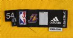 2007-08 Kobe Bryant Los Angeles Lakers Signed Game Worn Home Jersey (MEARS A10  /JSA / NBA Hologram) 