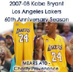2007-08 Kobe Bryant Los Angeles Lakers Signed Game Worn Home Jersey (MEARS A10  /JSA / NBA Hologram) 